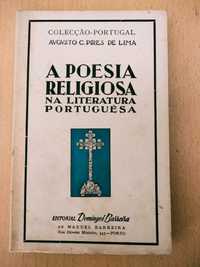 A Poesia Religiosa na Literatura Portuguesa - Augusto C. Pires de Lima