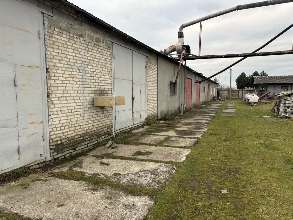 Оренда складських приміщень