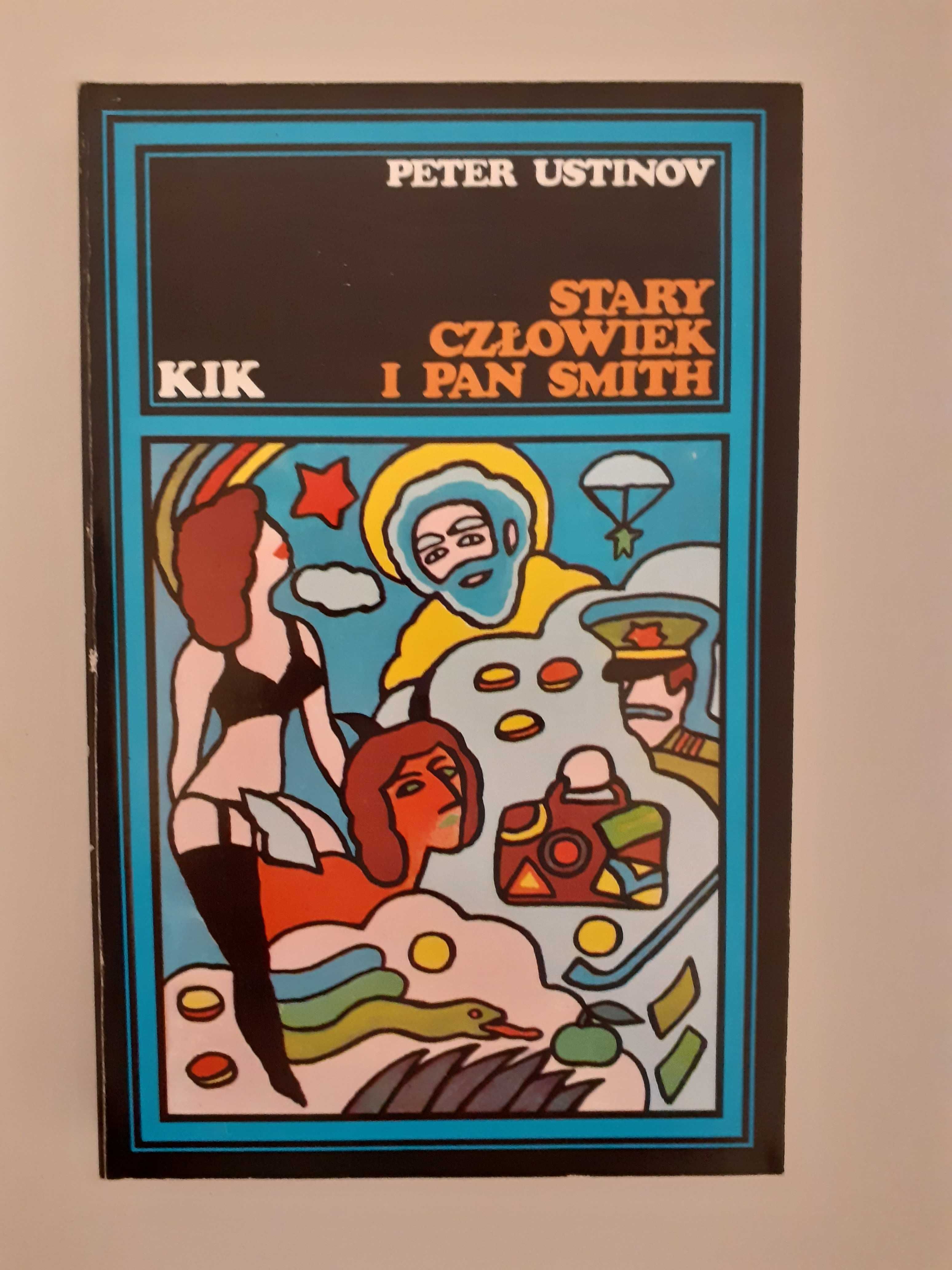 Peter Ustinov "Stary człowiek i pan Smith"