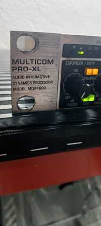 Processador Dinâmico BEHRINGER MDX4600