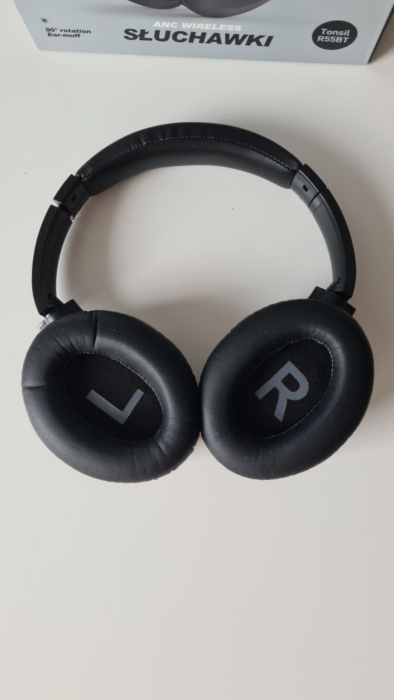 Słuchawki Tonsil R55BT nauszne, bezprzewodowe, noise canceling