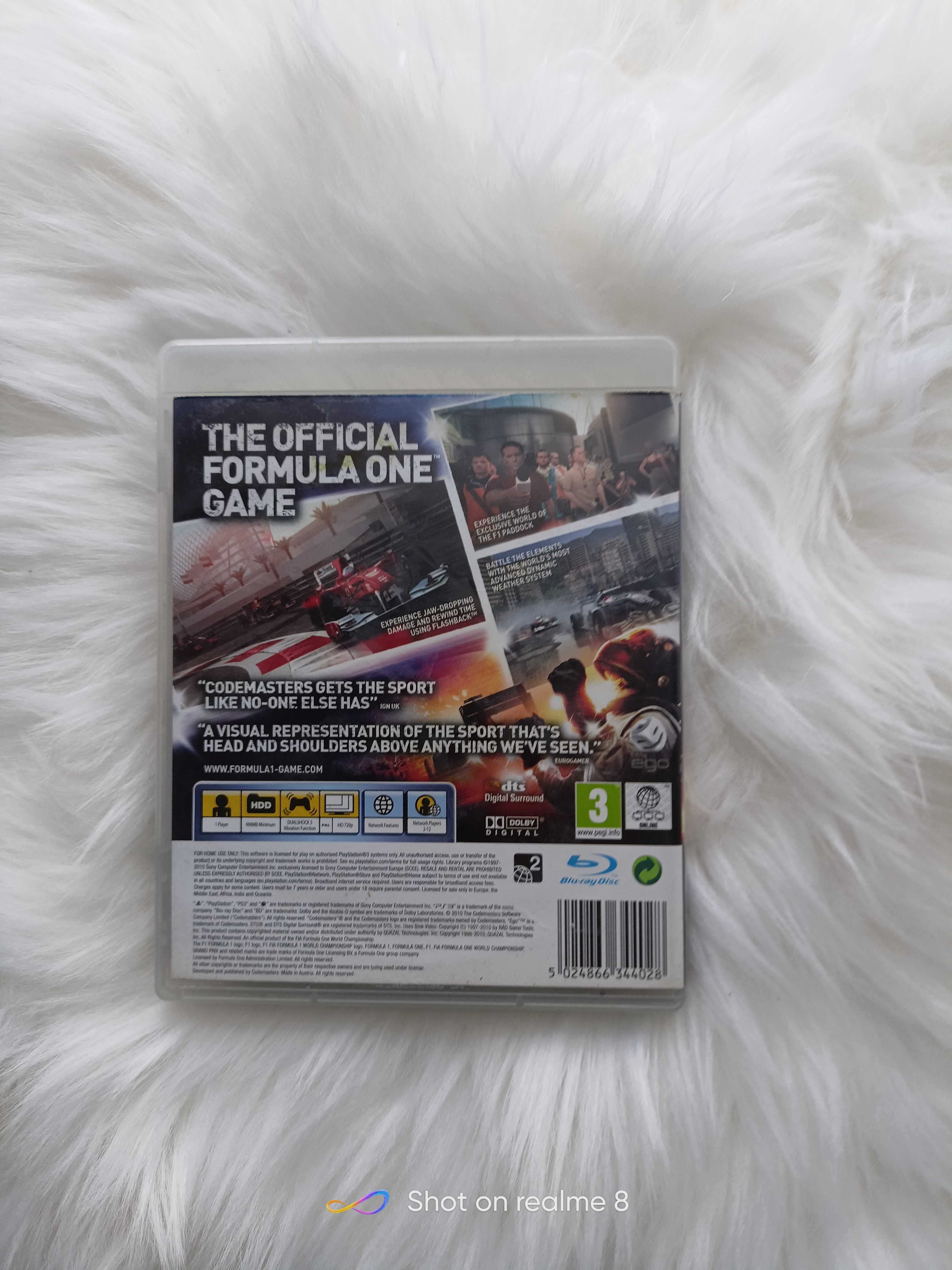 F1 2010 Formula 1 Ps3