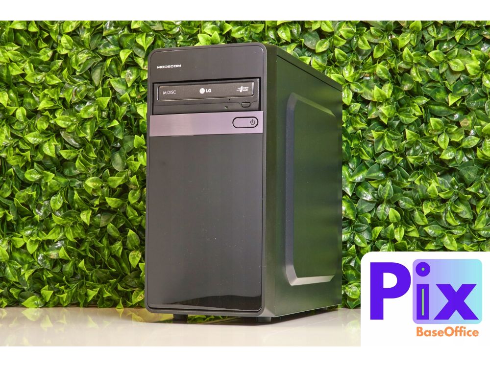 Komputer stacjonarny Pix BaseOffice V4 i5, 16GB, 512GB SSD, Win10 Pro