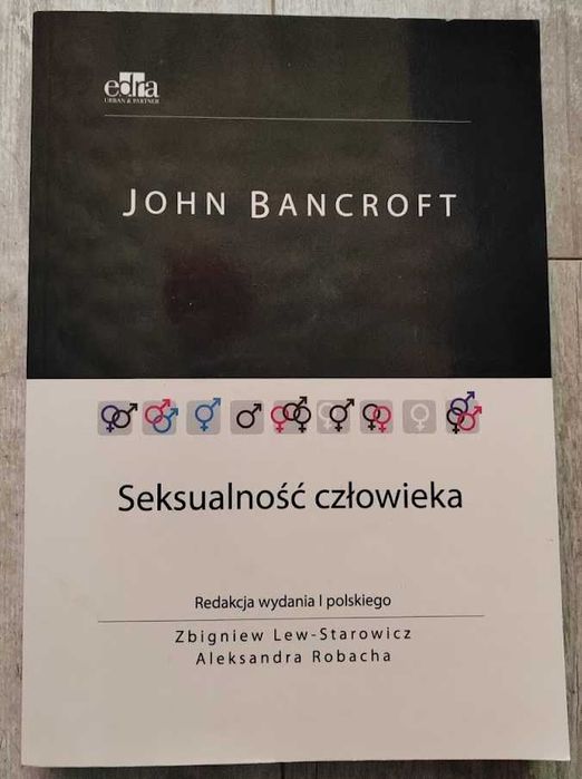 Seksualność człowieka - Bancroft John -  stand bdb