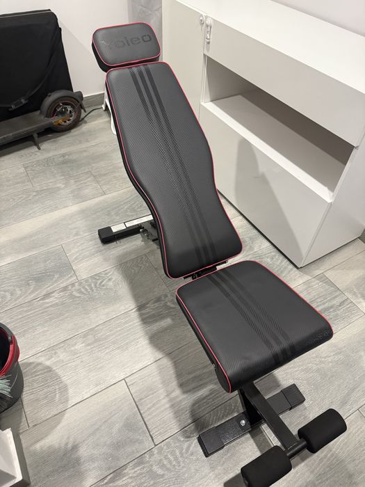 Banco ginastica com regulagem