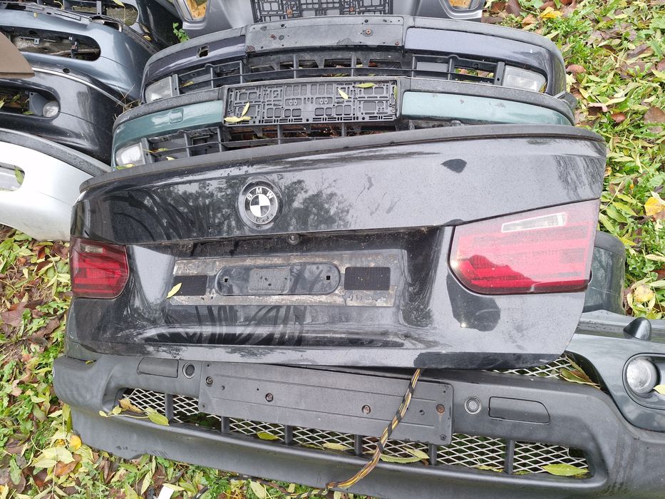 Klapa tył bmw f30  kompletna lotka black sapphire