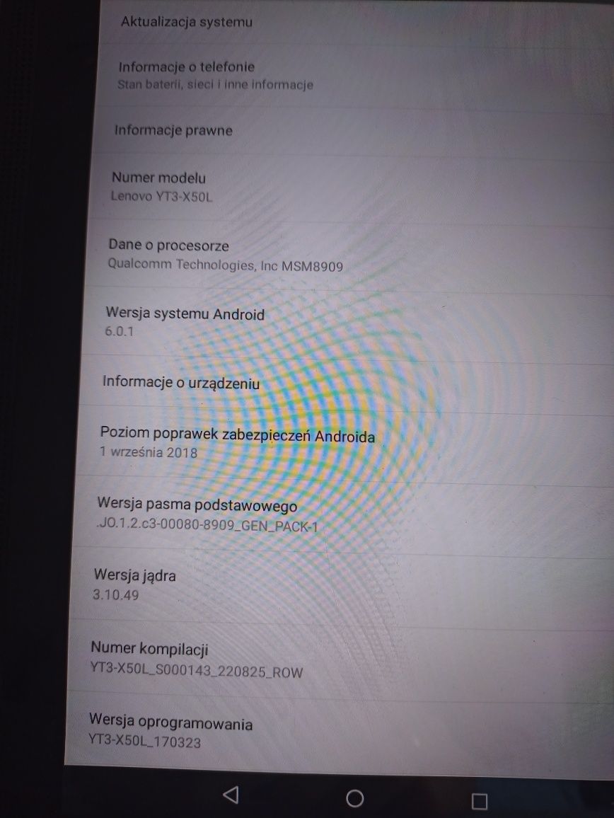 Tablet Lenovo 60043