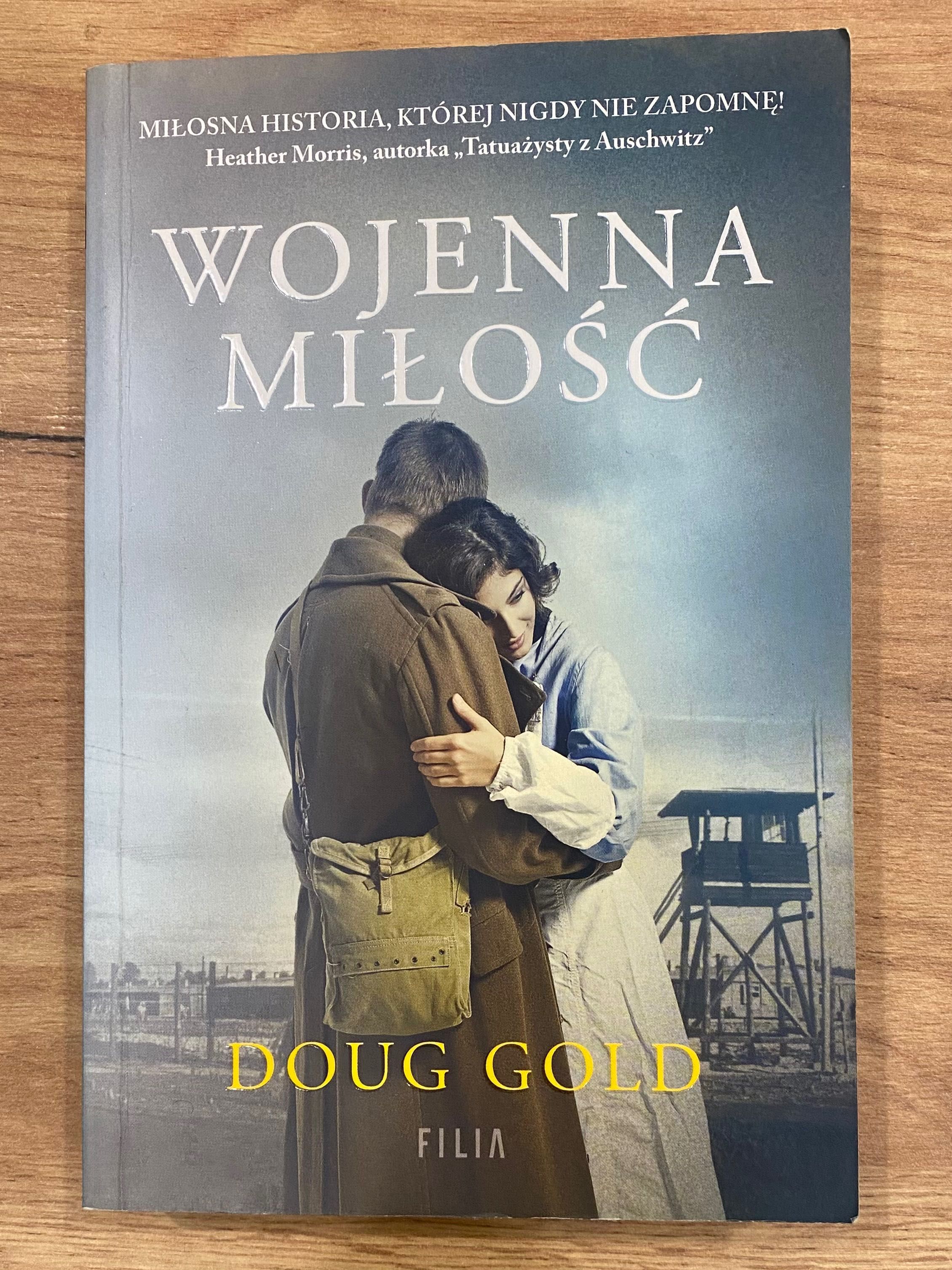 Książka Wojenna Miłość . Doug Gold