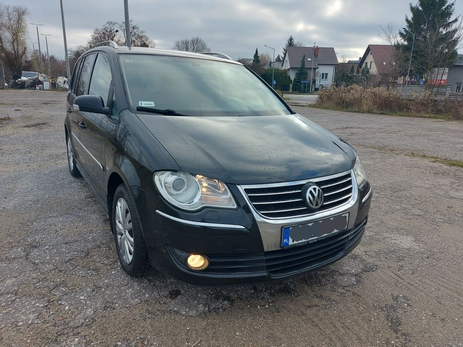VW Touran 2.0tdi 170km2008r lift Comfortline automat DSG stan bdb