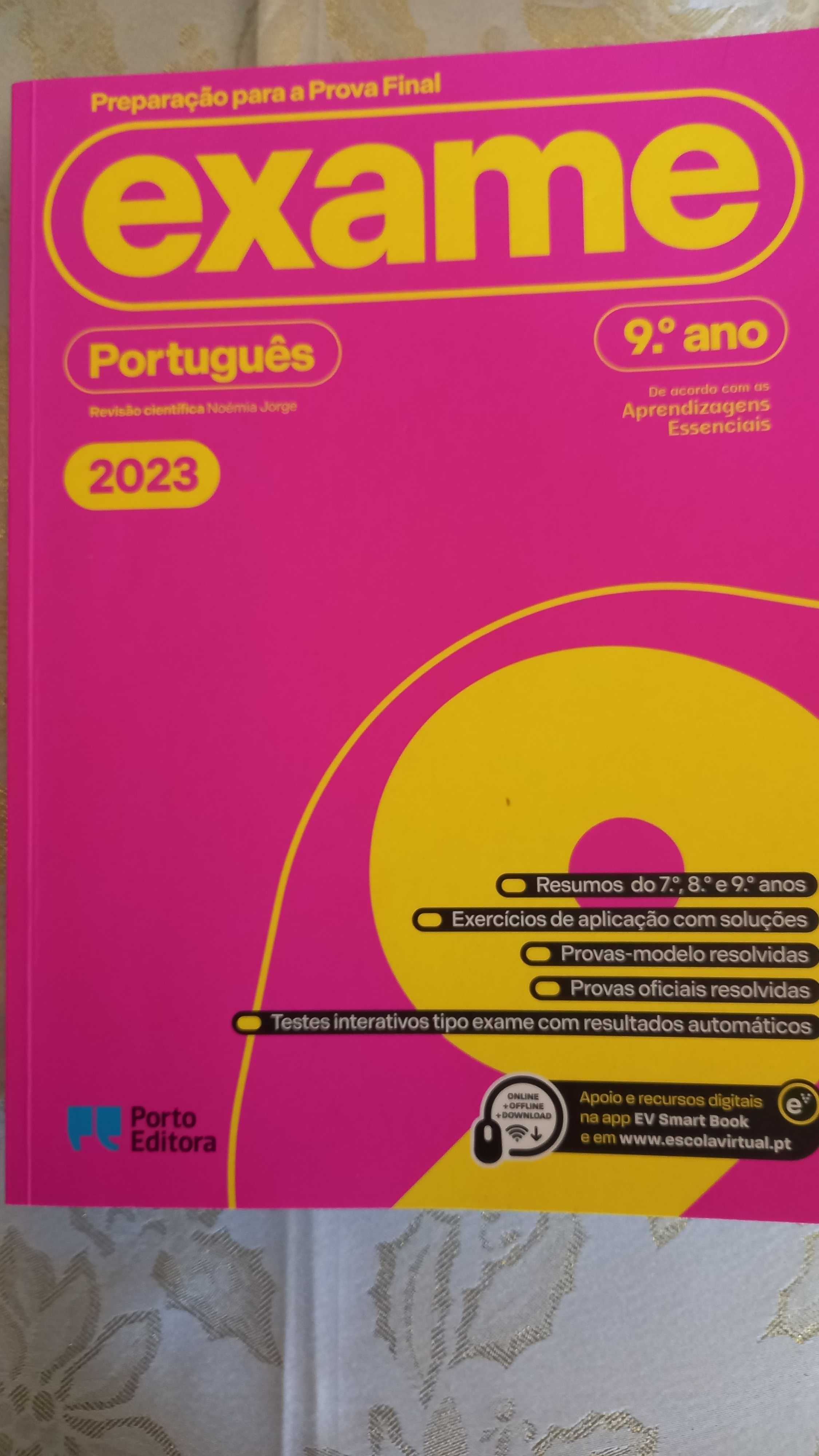 Português 9ºANO_Preparação para o exame nacional