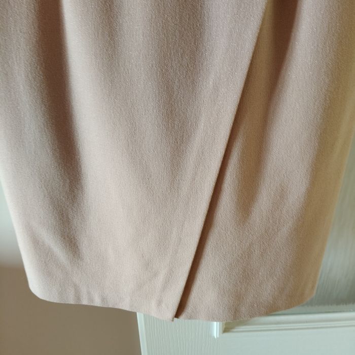 Sukienka brudny róż 44 na podszewce