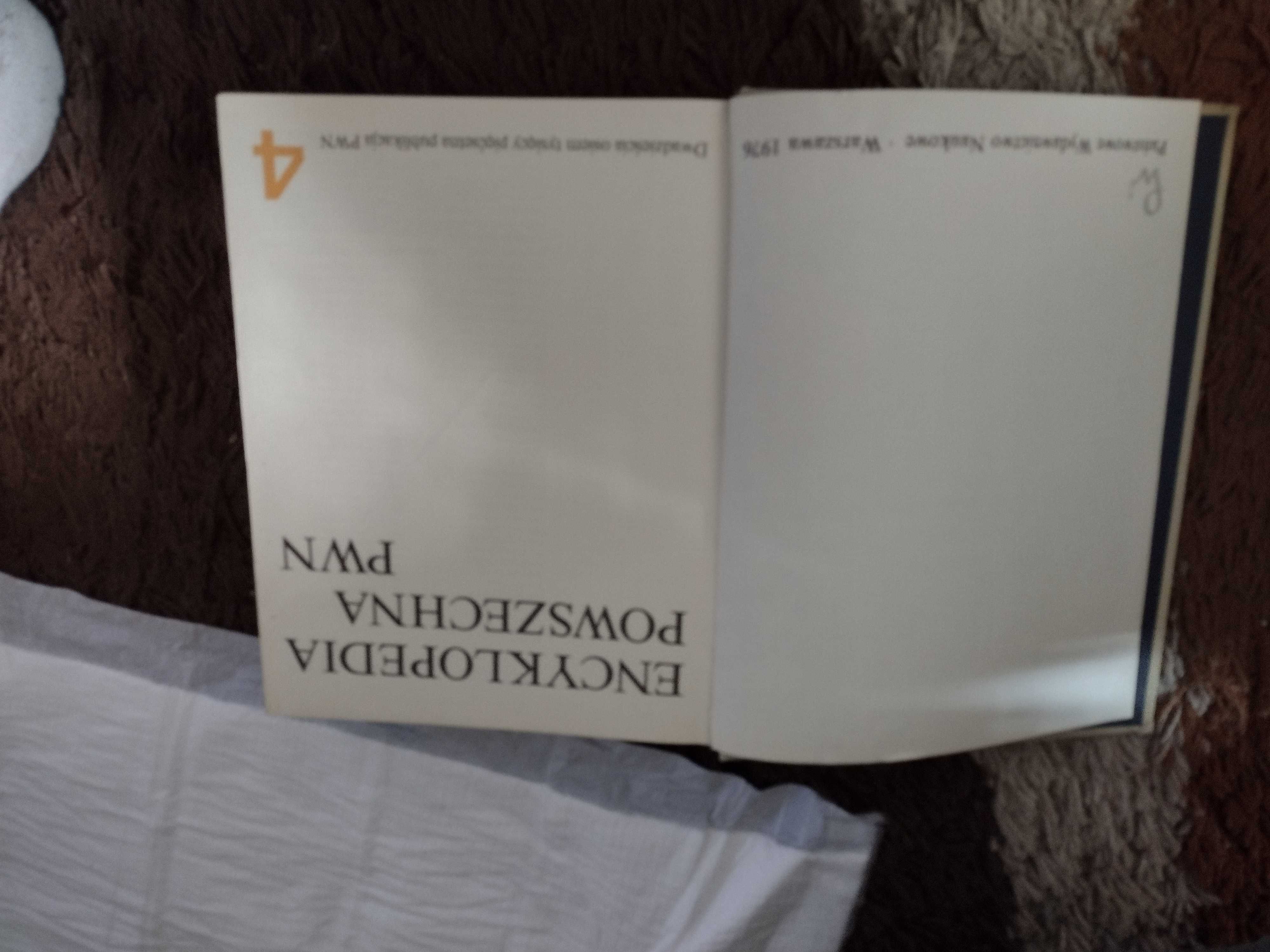 Encyklopedia Pwn 4 tomy gratis Słownik wyrazów obcych
