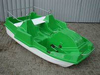 Rower wodny CEZAR 5-cioosobowy, na kółkach
