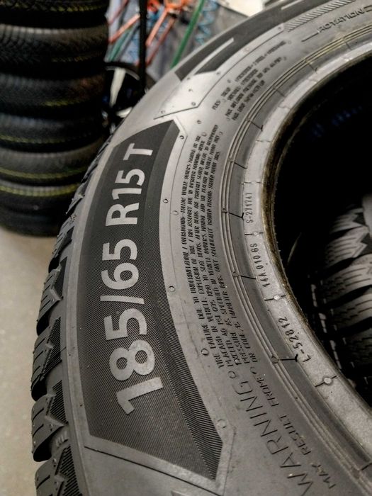 Шини бу 185/65 R15 Barum Polaris 6 Пара Зима 2024року