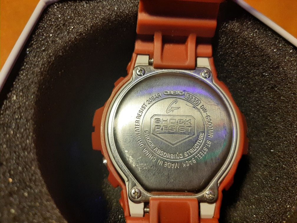 Casio gshock dw6900 MB-7