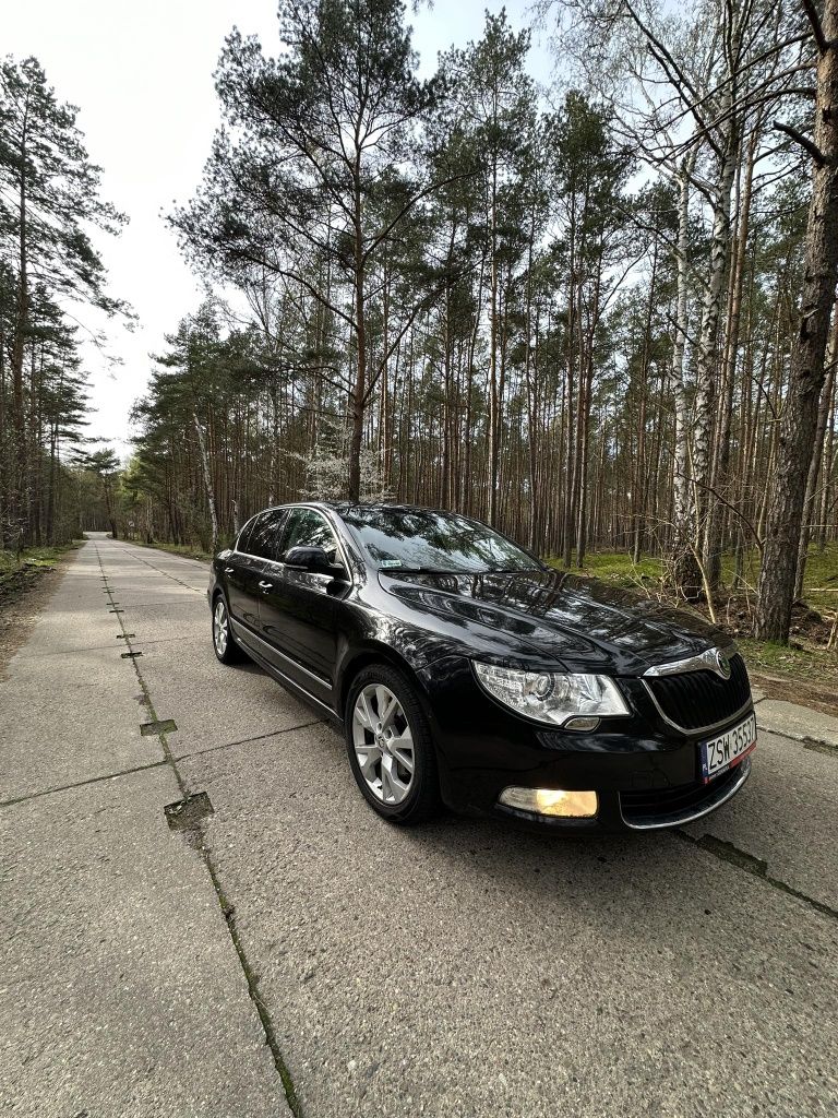 Skoda superb 2.0 full opcja