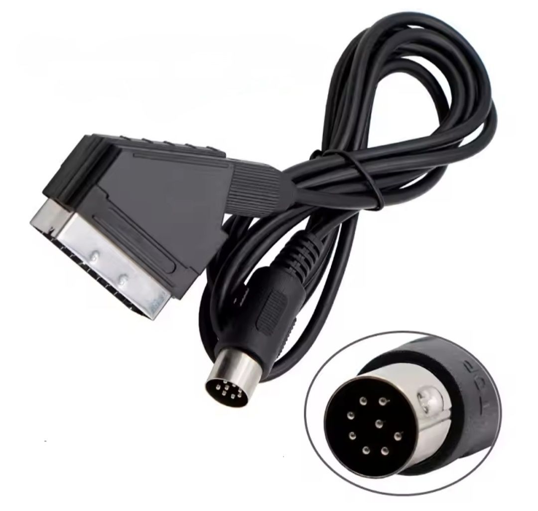 Cabos Scart para Sega, Nintendo, Ps, Xbox