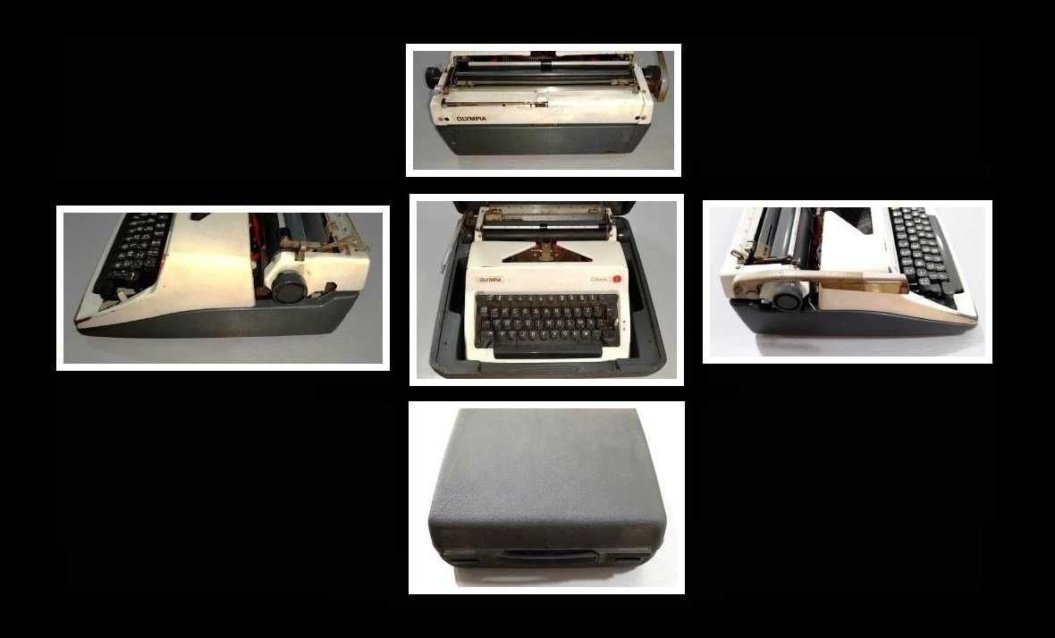 Máquina de Escrever 'Olympia' (teclado HCESAR)