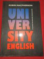 University English Robin Macpherson