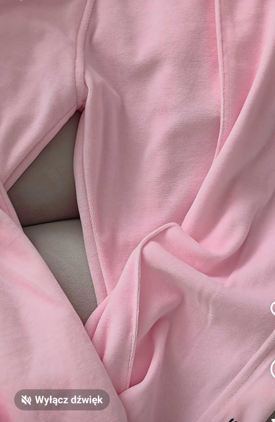 Dres Joanna Muzyk roz S nowy oderwana metka