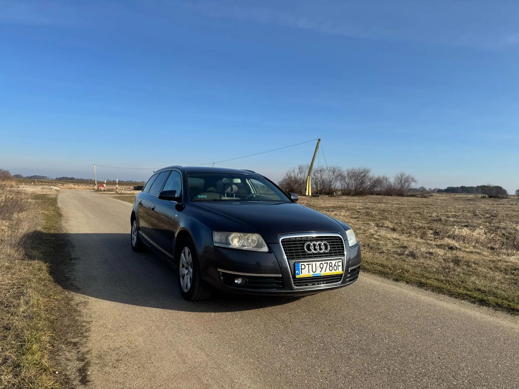 Audi A6 Audi A6C6 - sprawne, gotowy do jazdy