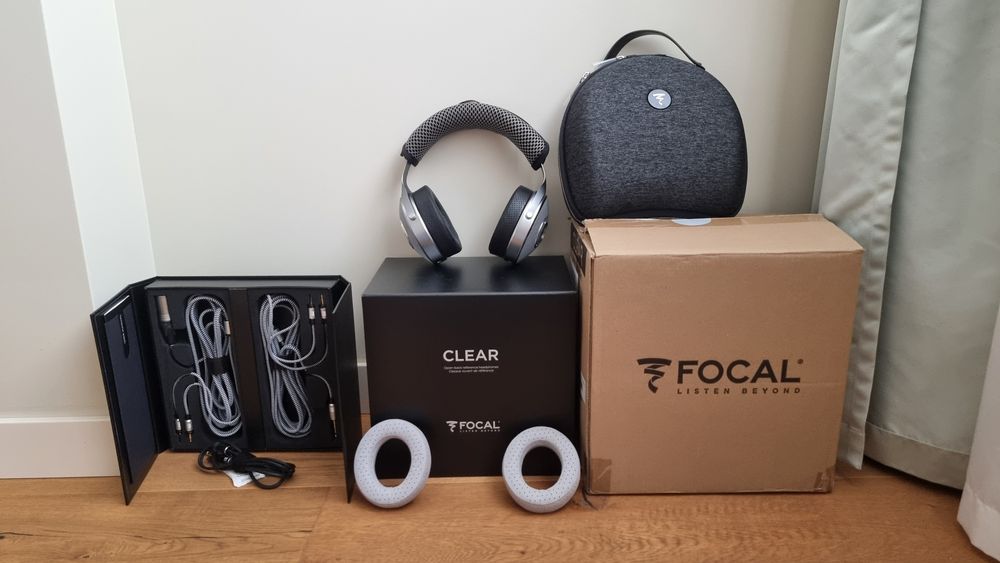 Focal Clear OG повнорозмірні навушники