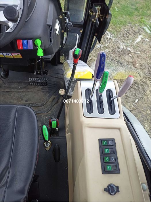 Мінітрактор Кентавр 404 CCXU Кабіна Кондіционер Реверс Примусова