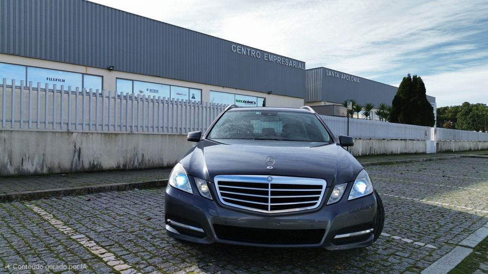 Mercedes-Benz E250 CDI BlueEFFICIENCY Avantgarde