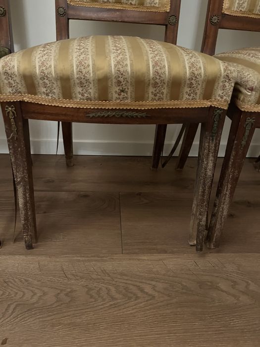 Antyk krzesła 6 sztuk