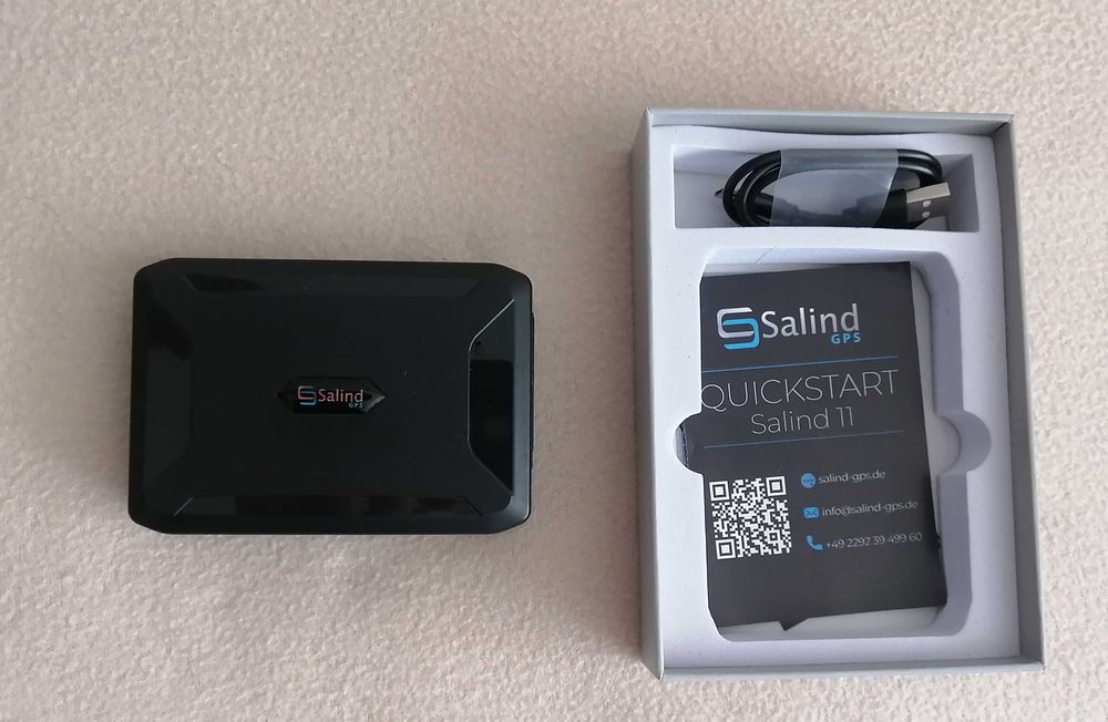 Lokalizator GPS Tracker Salind 11