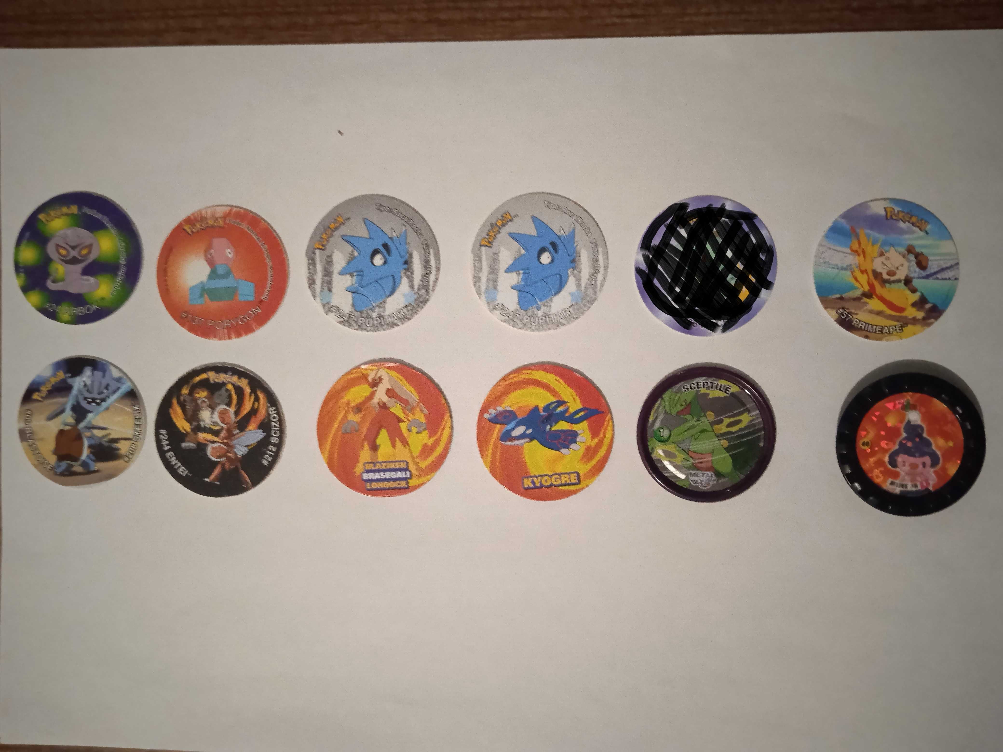 Pokémon Tazos Vários 3