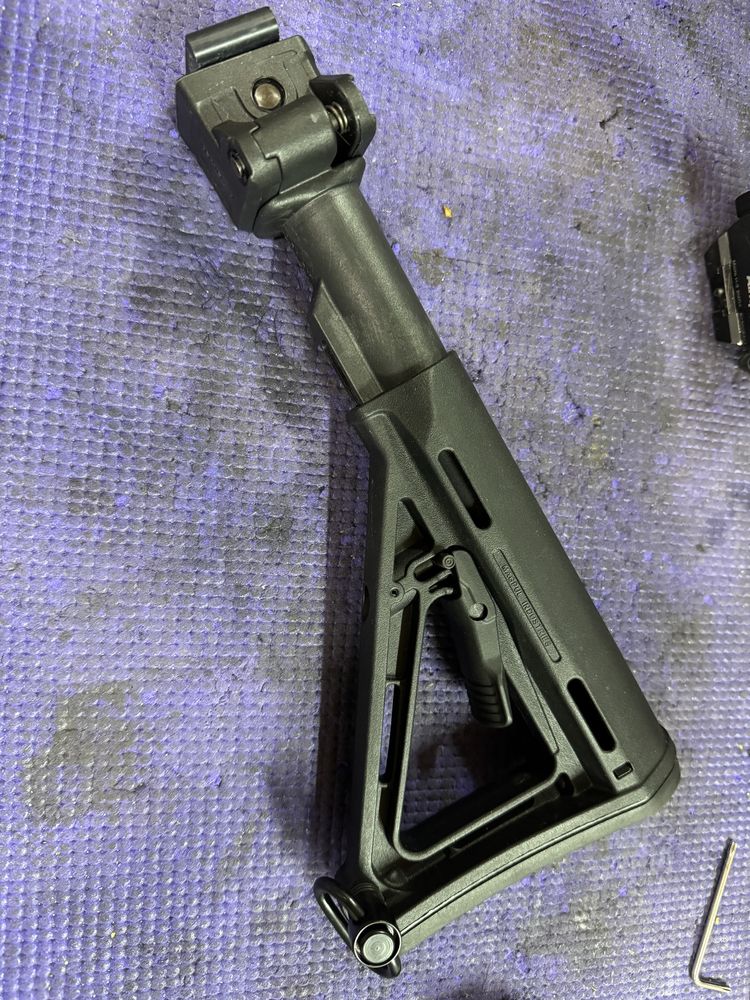 Приклад Magpul+DLG