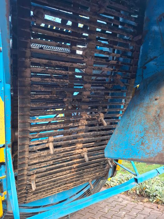 Kombajn Ziemniaczany Anna Z644 Agromet Pionier