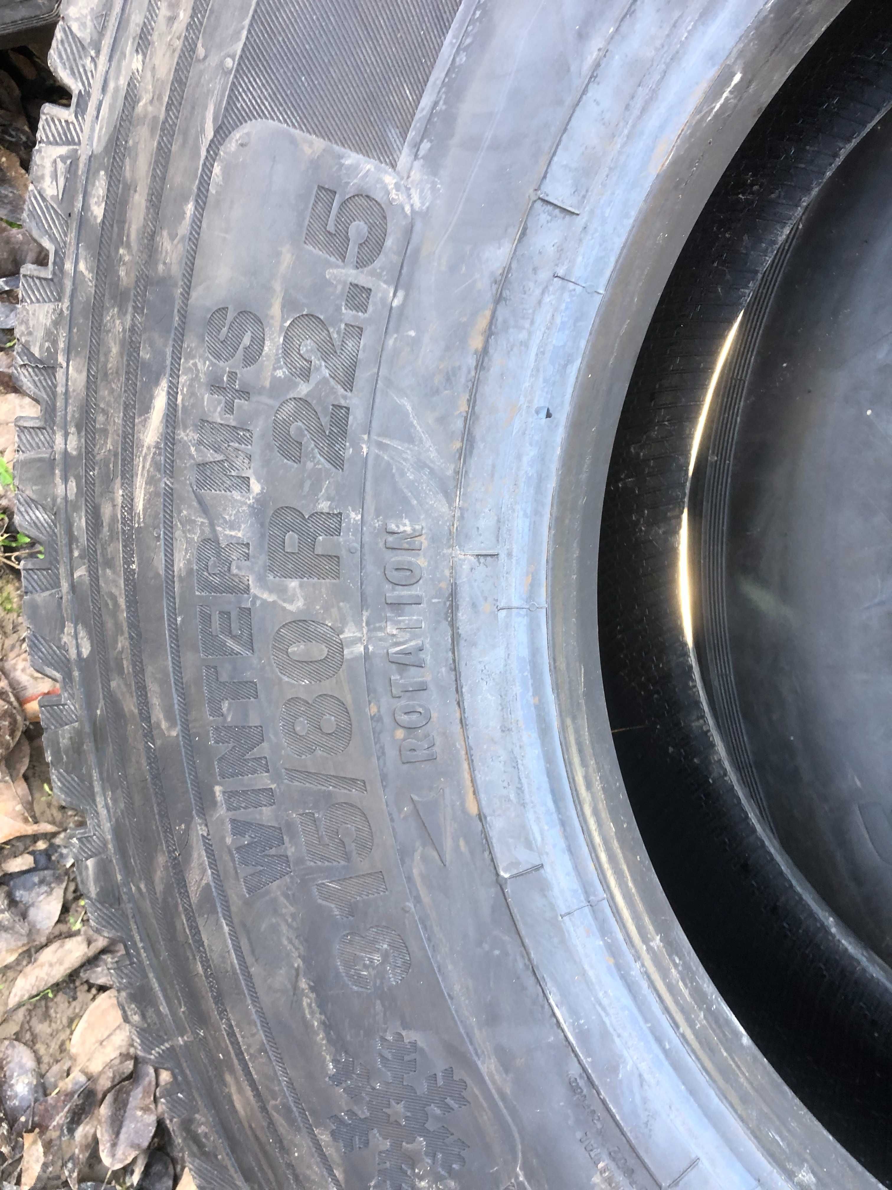 Вантажна шина CONTINENTAL 315/80 R22,5 HDW2, грузова резина