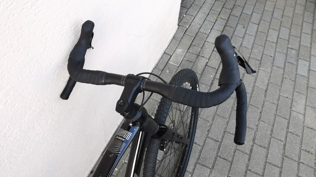 Gravel Merida Silex 400, 2024r z pomiarem mocy i kadencji 4iiii