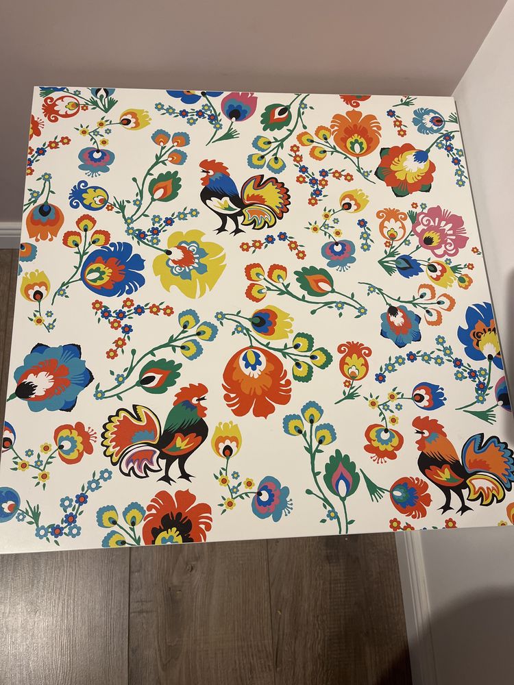 Ikea lack stoilik 55x55 jak nowy