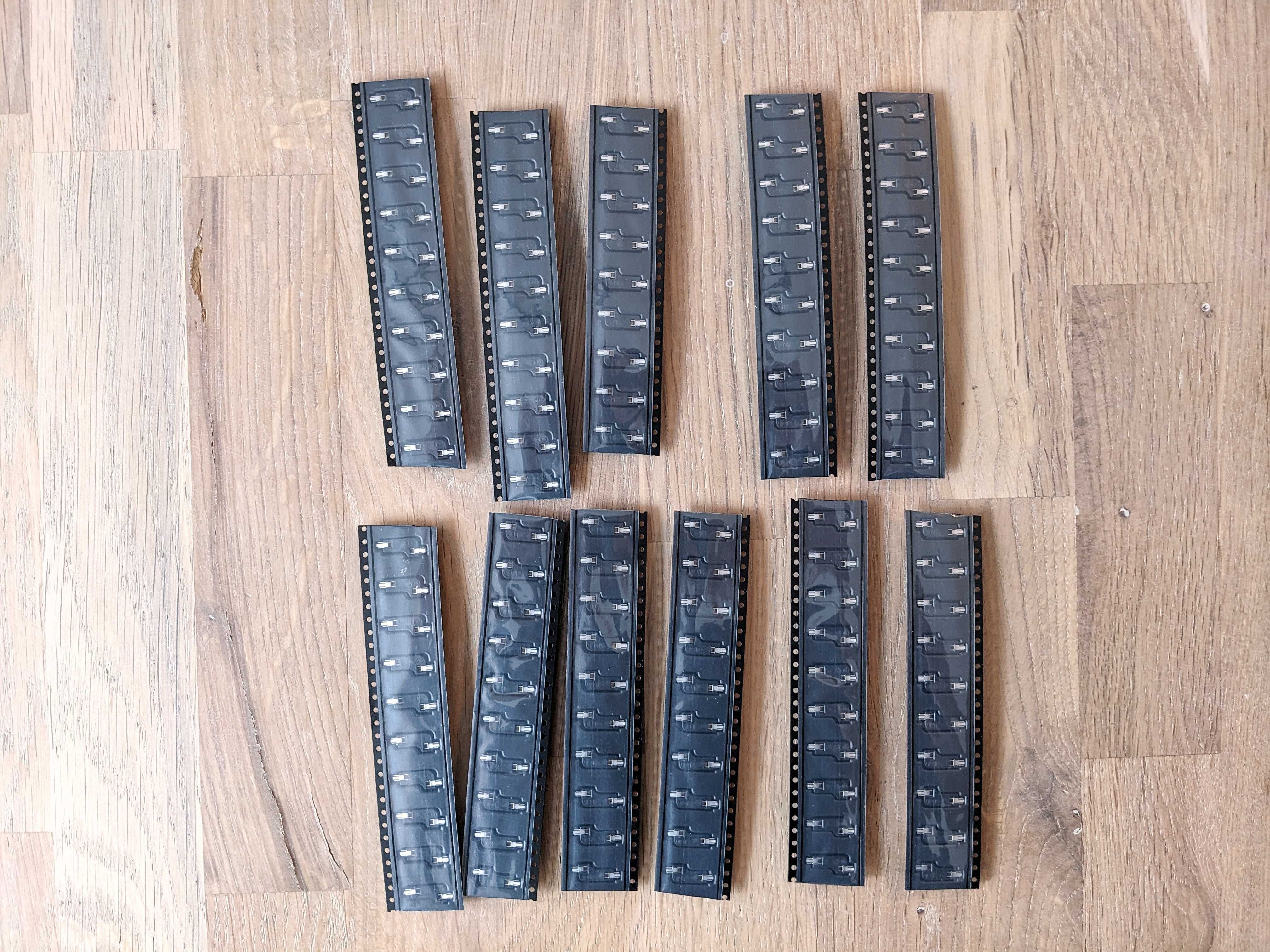 Kailh Hot-Swap PCB Sockets – gniazda do przełączników MX Cherry
