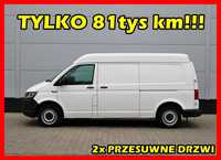 Volkswagen TRANSPORTER  BRUTTO 2.0 TDI 150KM tylko 81 tys. km udokumentowane