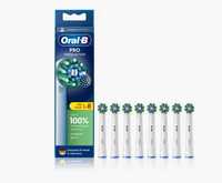 Oral B PRO Cross Action końcówki wymienne do szczoteczki  8 szt Nowość