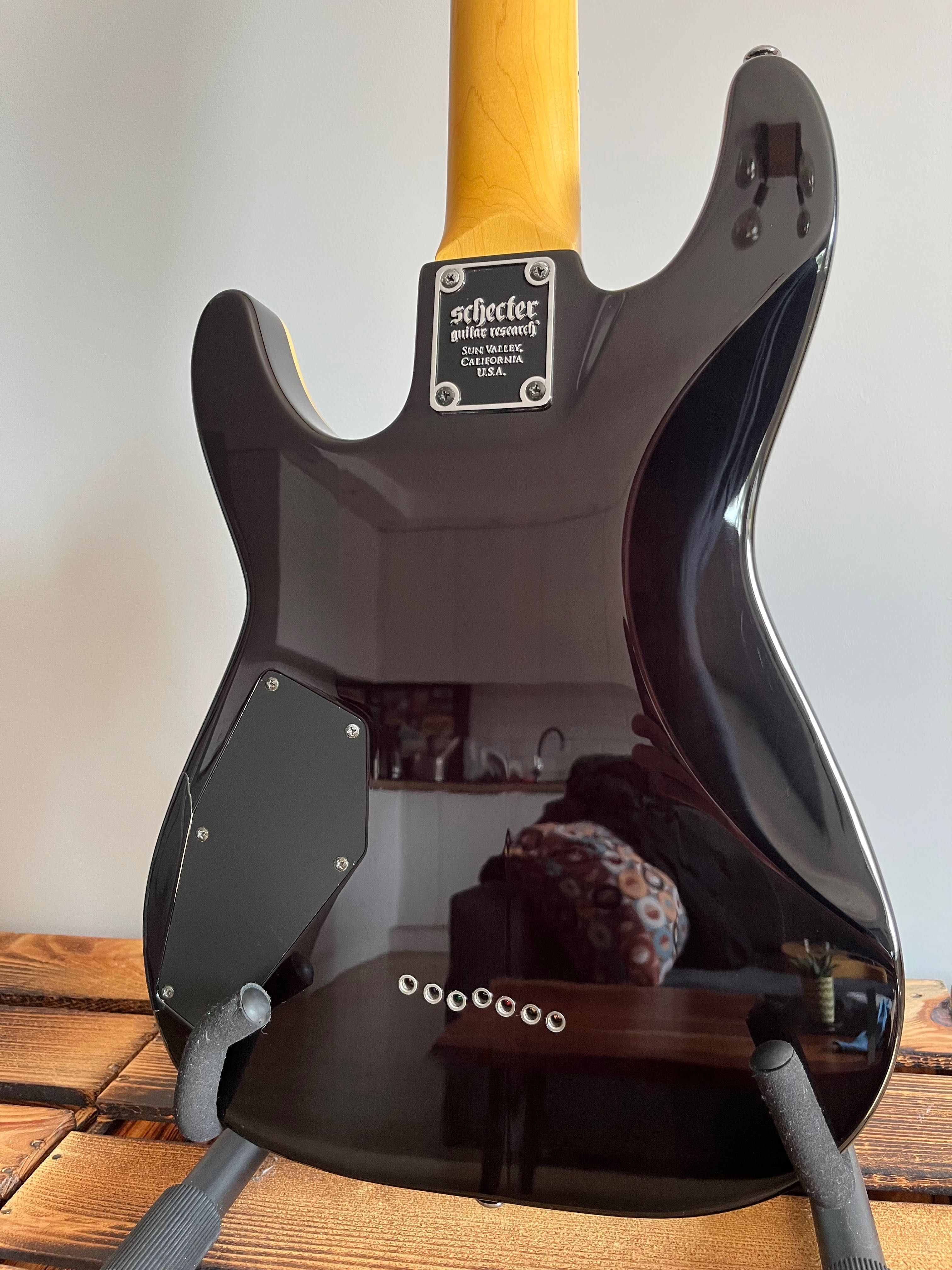 Schecter Omen 7 Extreme - Seymour Duncan Sentient / Nazgul