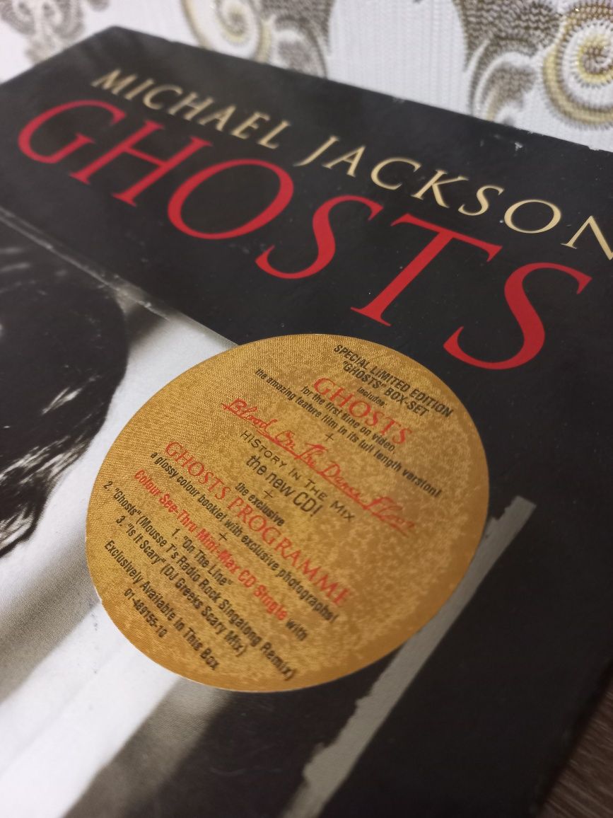 Michael Jackson Ghosts Deluxe Collector's Box Set Майкл Джексон