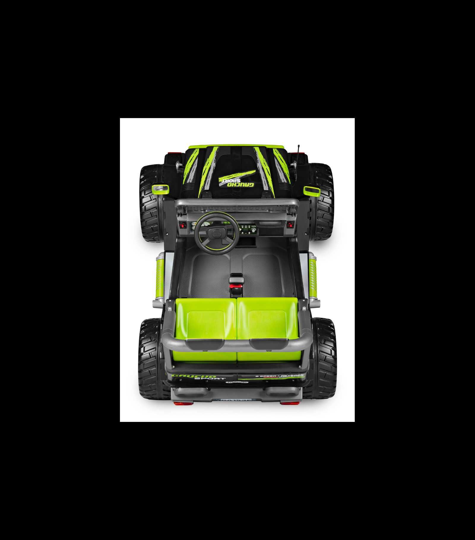 Autko pojazd Peg Perego GAUCHO SPORT 12V 500W