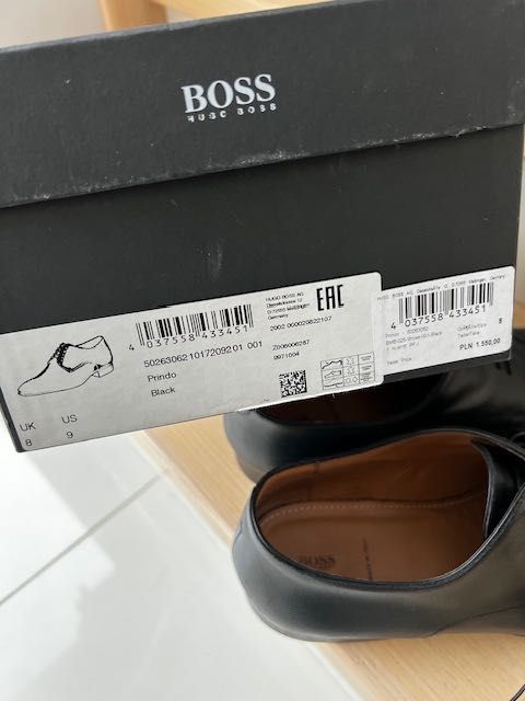 Pantofle Hugo Boss rozmiar 42