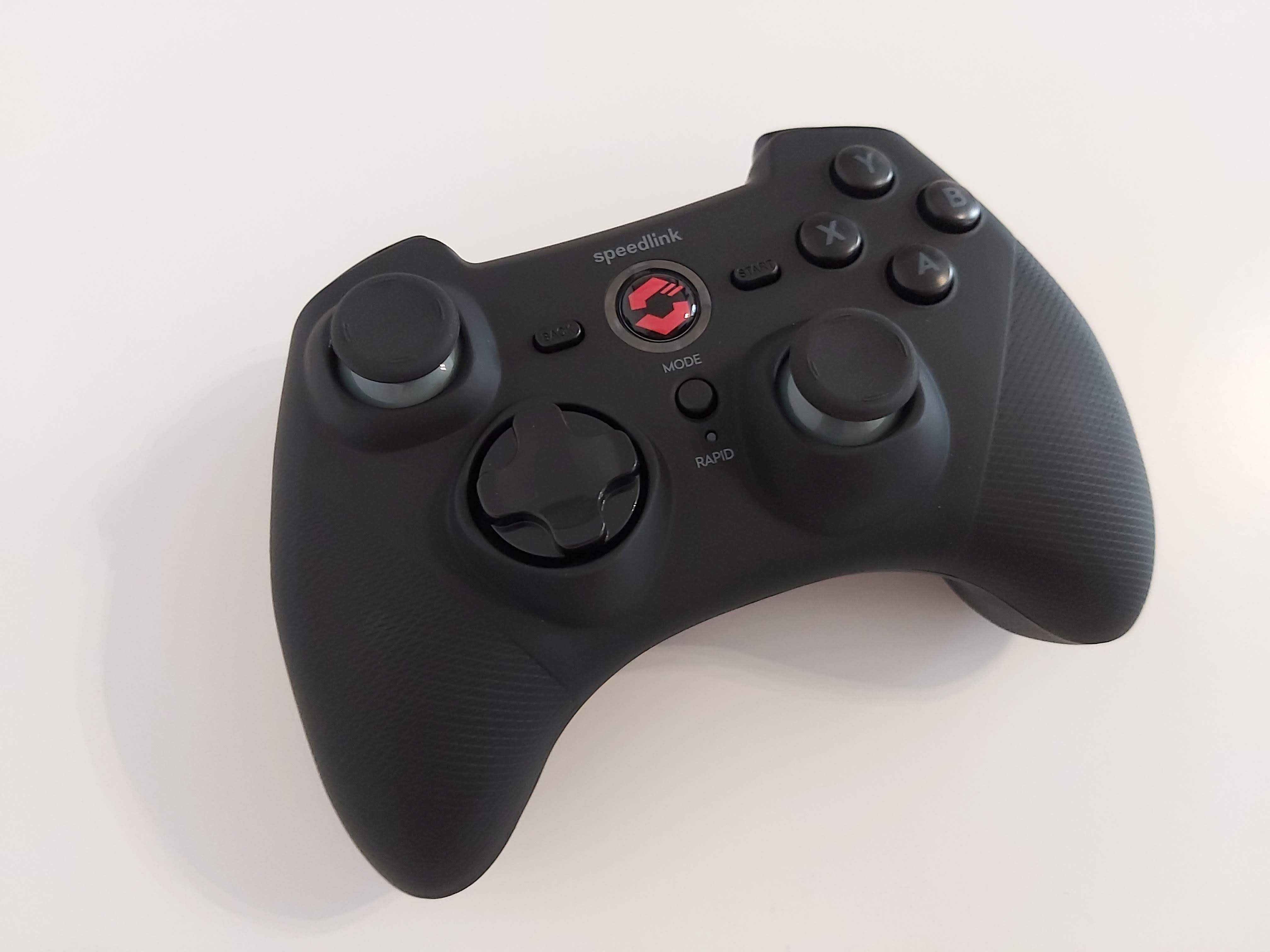 Nowy Bezprzewodowy Pad SpeedLink RAIT Wireless (PC/PS3/Switch/OLED)