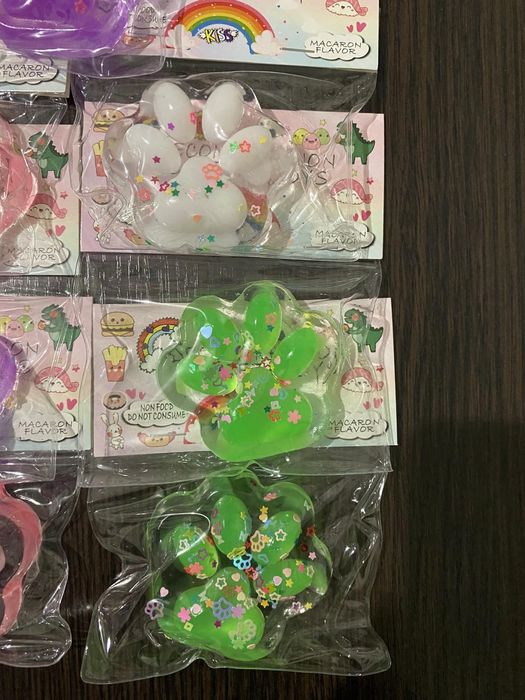 Тапа лапка антістрес сквіш табалапка