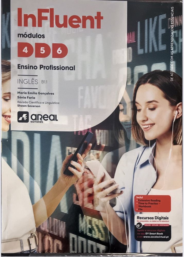 InFluent modulos 4,5,6 Ensino Profissional