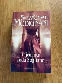 Tajemnice rodu Sogliano - SvevaCasati Modignani ksiazka