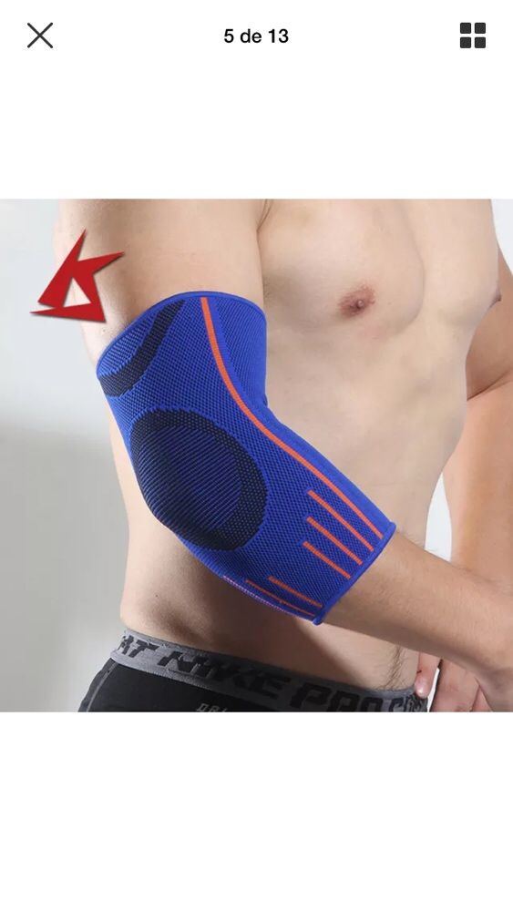 Cotoveleira para proteção de cotovelo