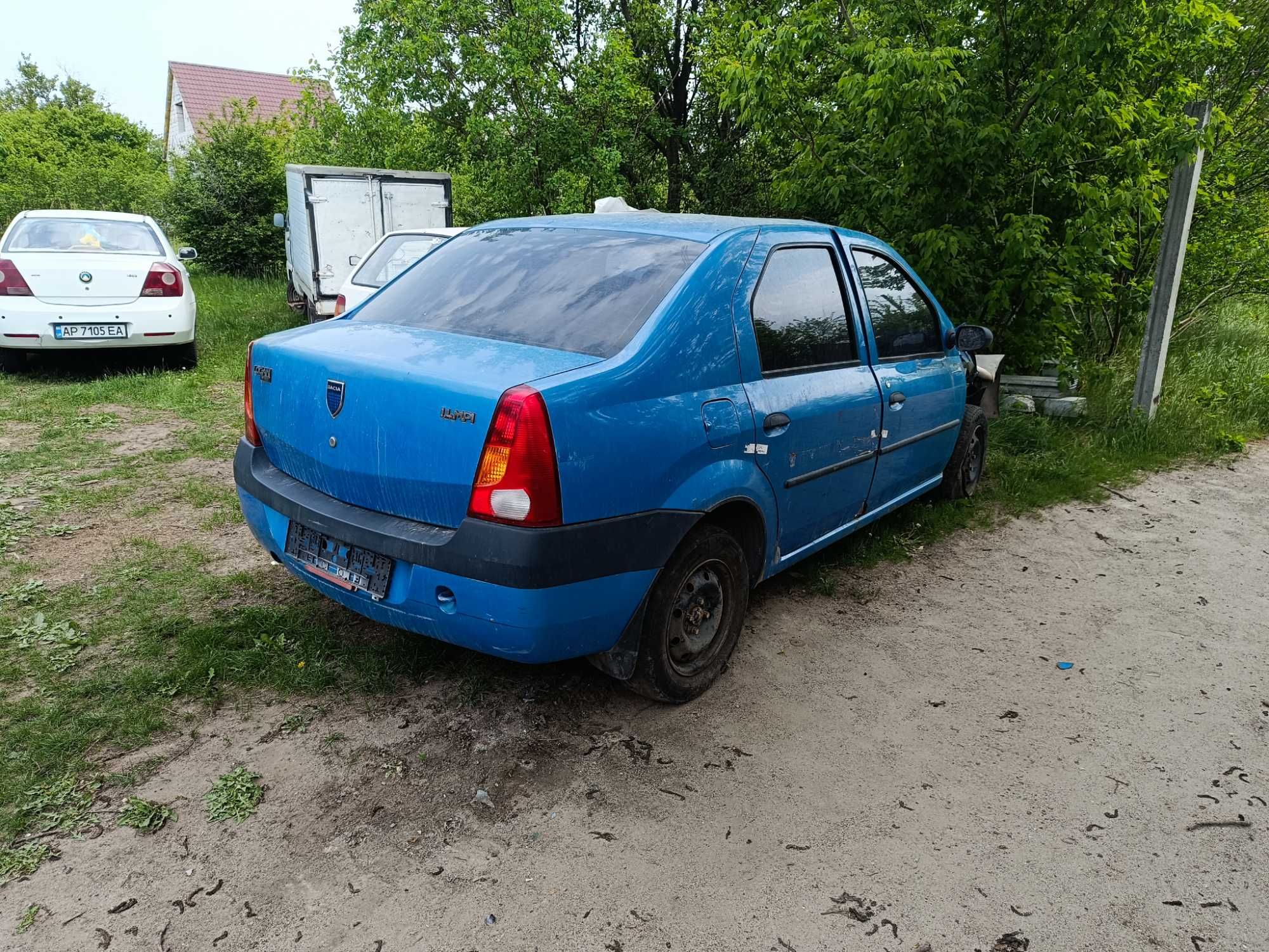 Dacia Logan 2006 року по запчастинах. Авторозборка.