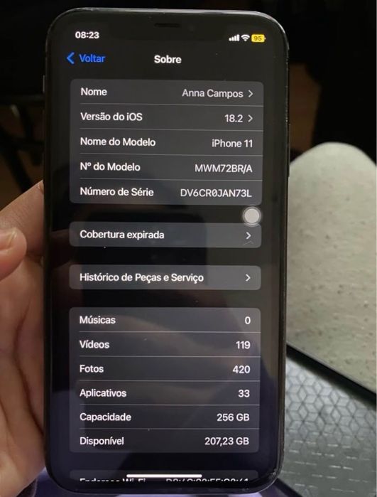 Iphone 11 256 Gb